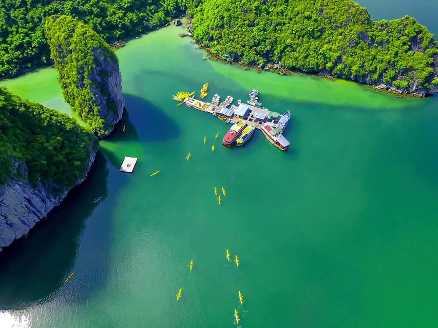 Tuor Thái Bình - Cát Bà - Vinh Lan Hạ (2 ngày 1 đêm)